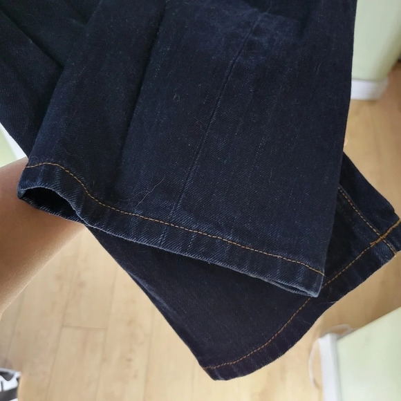❤️ 3 for $35 FRANK & Oak cooper slim fit straight leg dark denim jeans 38 x 34 - Picture 3 of 9